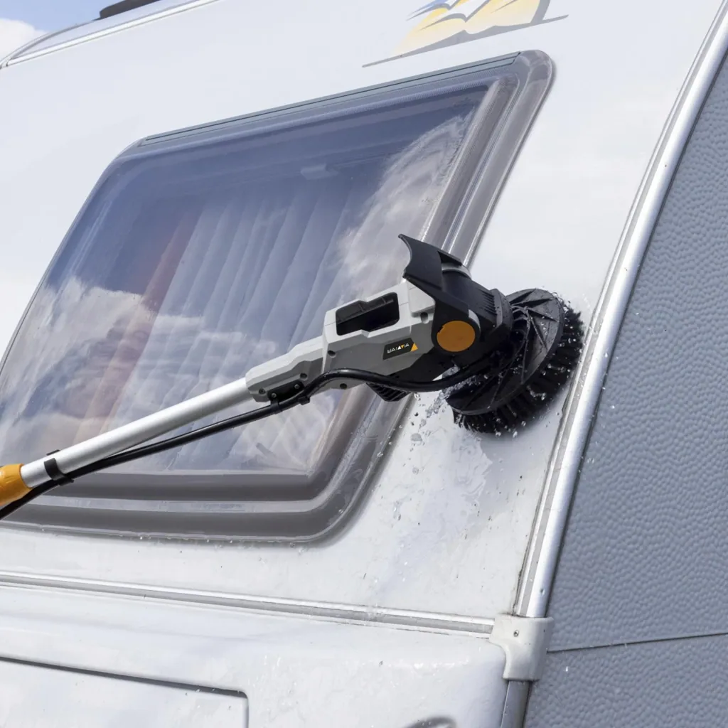 Machine à récurer Twin Brush 18V sans batterie ni chargeur