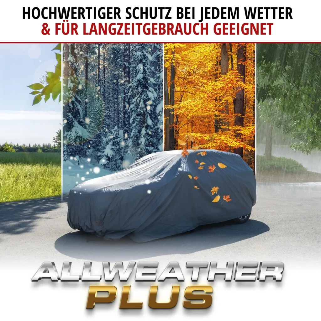 All Weather Plus Combi - Size L - 480x193x145 cm - PVC coated