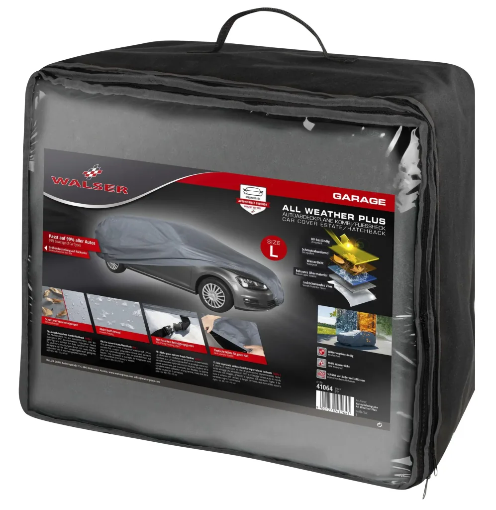 All Weather Plus Combi - Size L - 480x193x145 cm - PVC coated