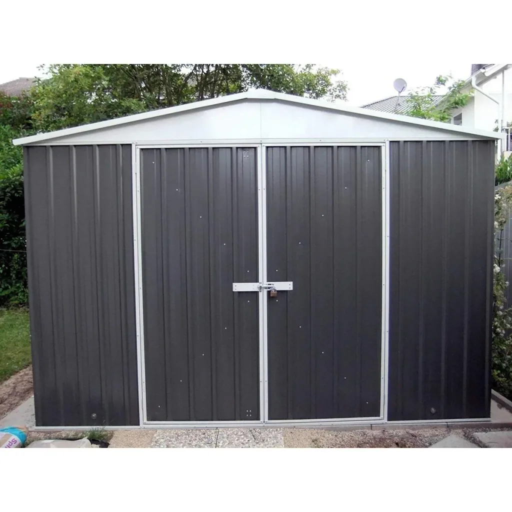 Absco Regent WG30292RK Metallschuppen - 300x292x206 cm