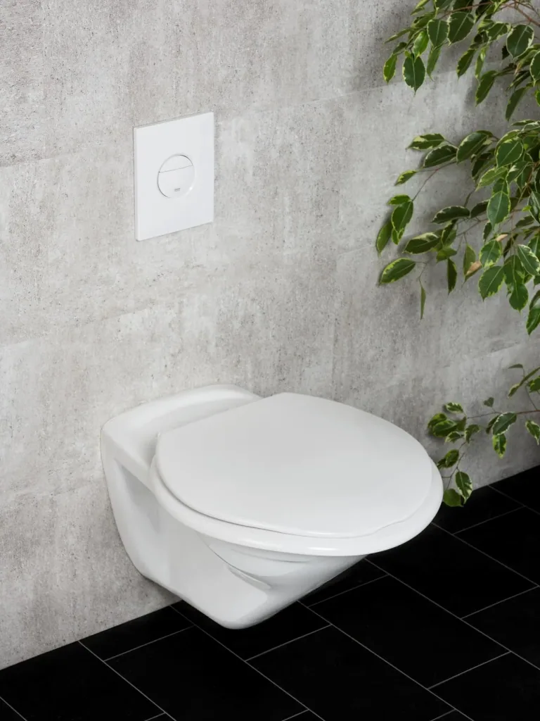 Toilet seat Torino XXL, made of shatter-proof Duroplast, load capacity up to 300 kg