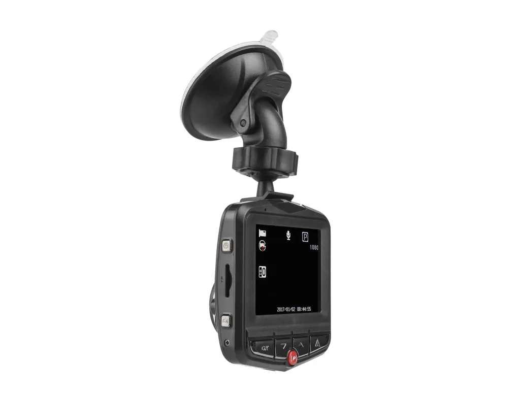Car dashboard camera including 32 GB Micro SDHC memory card