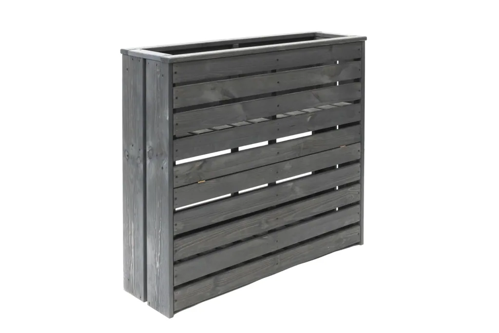 Solo planter with storage space