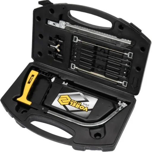 NL Multifunctional hand saw in storage case - For all materials