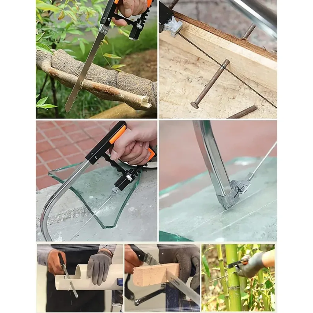 NL Multifunctional hand saw in storage case - For all materials
