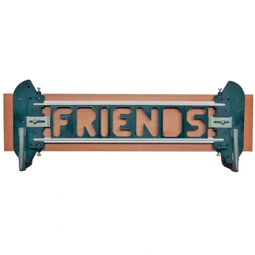 Router template SIGN CRAFTER, milling template