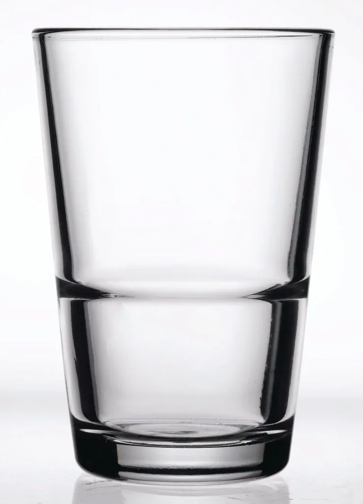 Verre à boire, verres à eau Lot de 12 - Grande-S, 190ml