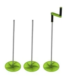 Twist butler TB125 3-piece base element set with crank