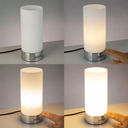 Golau table lamp - set of 2 - white