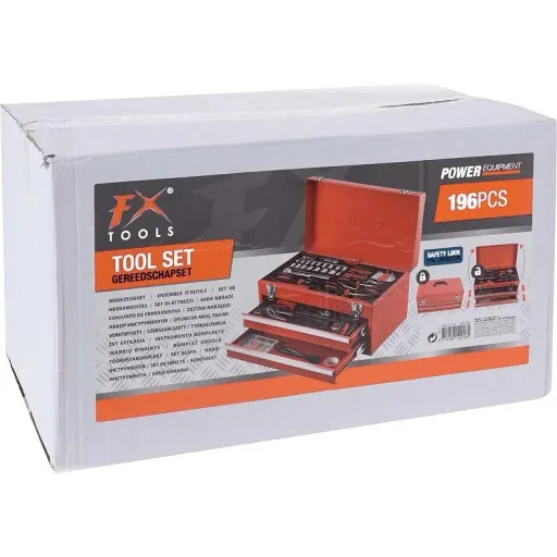 FX Tools Advanced Toolbox filled with tools