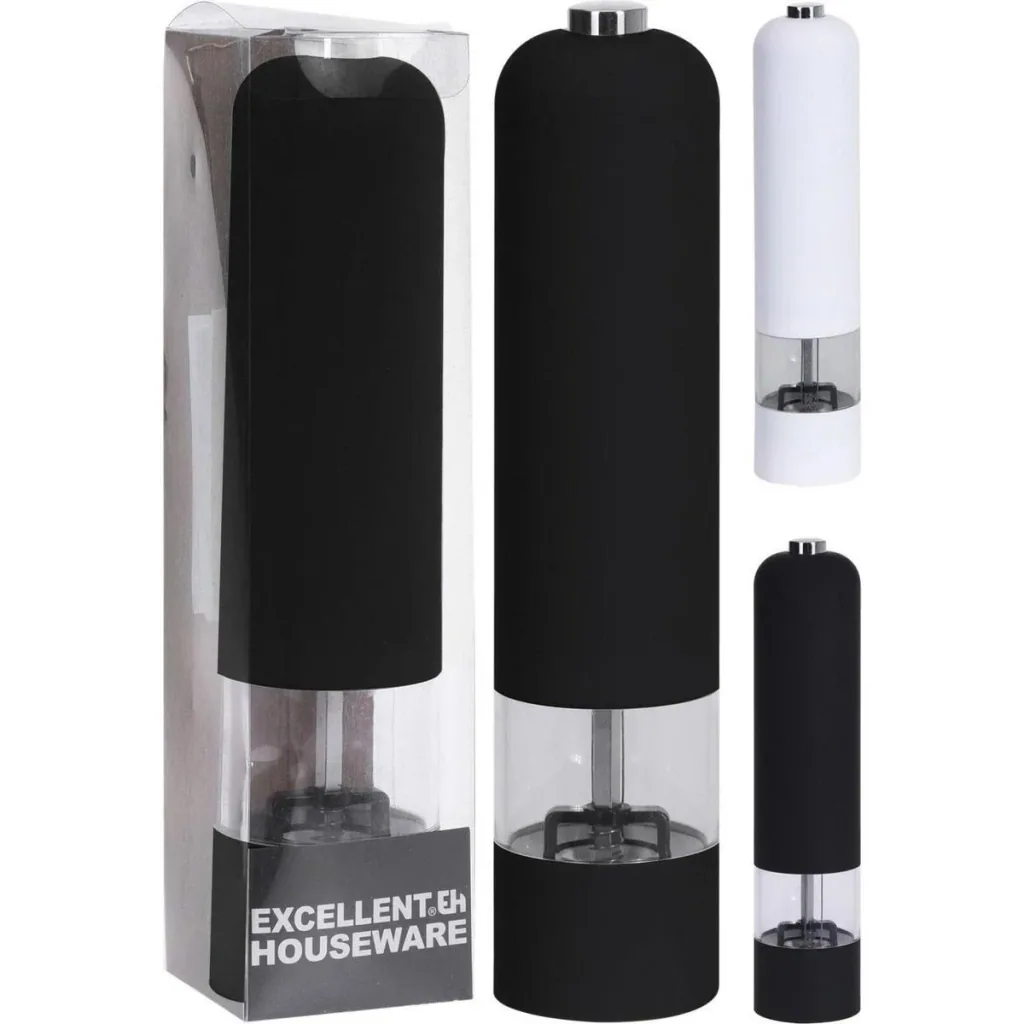 Electric pepper mill