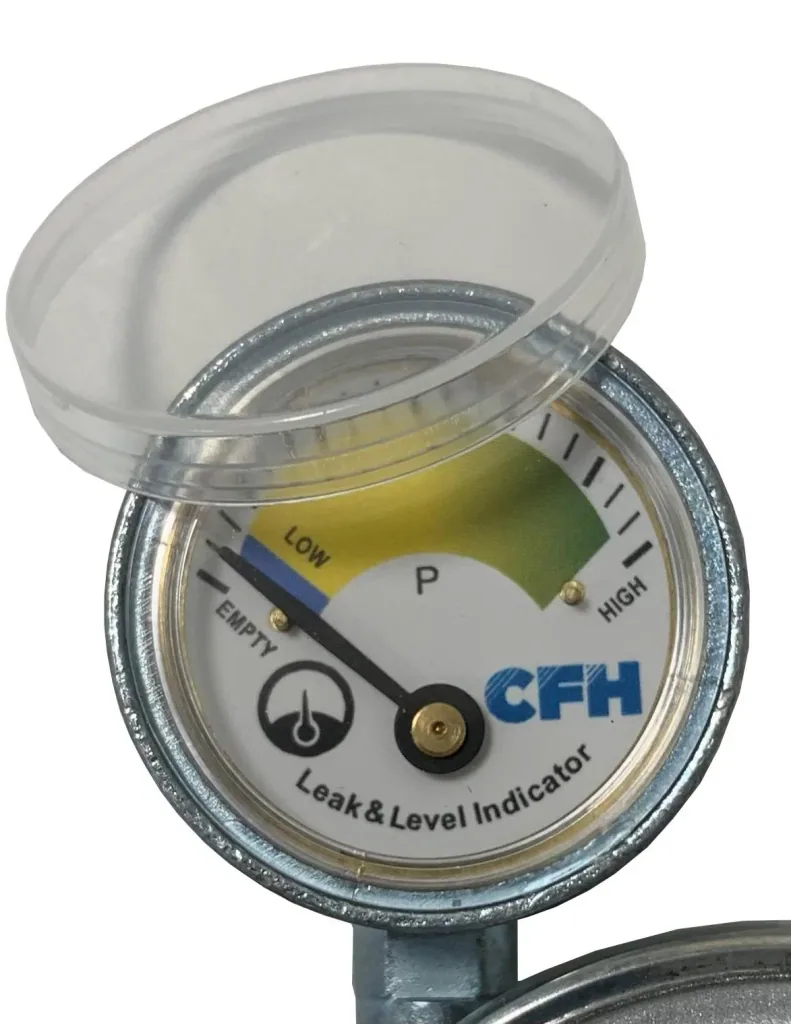 Pressure regulator, 50 mbar