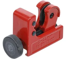 Mini pipe cutter, 3 - 22 mm