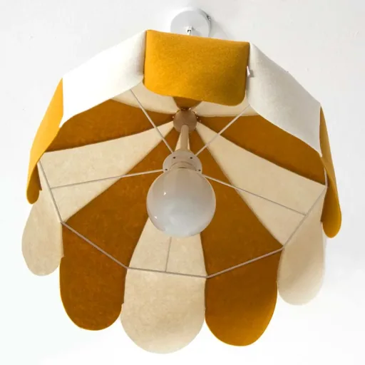 Buokids Lampe à suspendre Cirque jaune