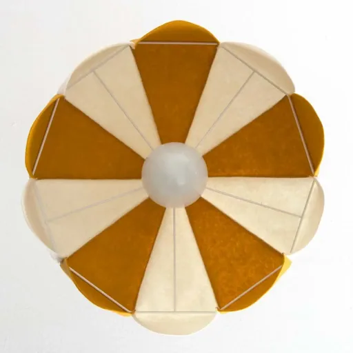 Buokids Lampe à suspendre Cirque jaune