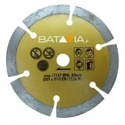 THOR compact multi-material circular saw 710 watts including saw guide & additional saw blade