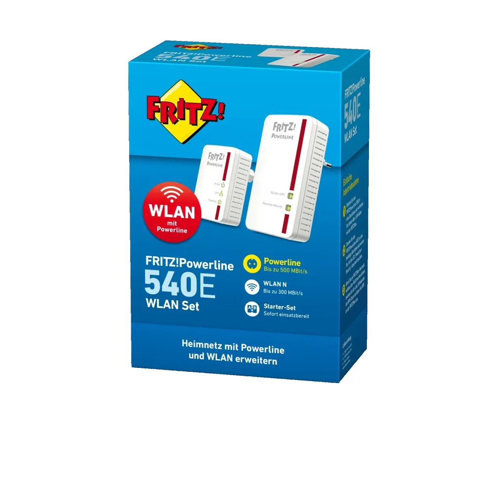 FRITZ!Powerline 540E WLAN-Set