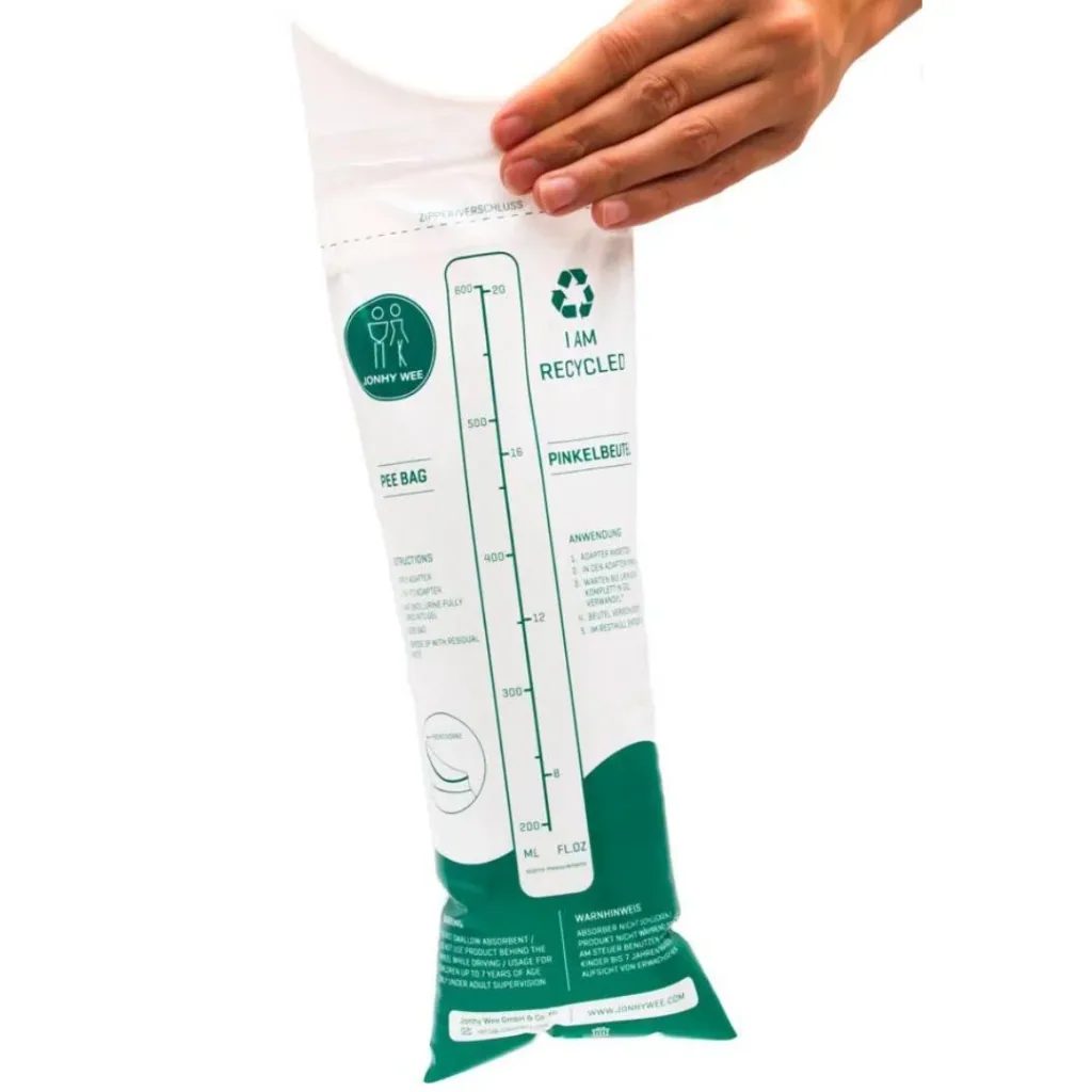 Emergency toilet, 3 pieces
