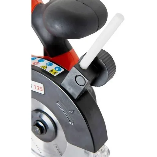 Circular saw with double blade - 125 mm - 1200W