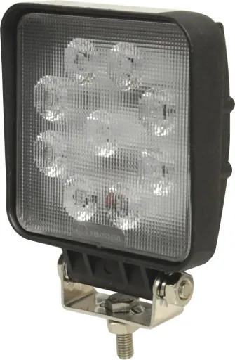 LED work light, rectangular, 2500 lumens