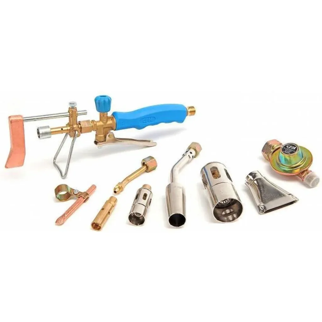Soldering set Turbo 2000 - 700°C (including case)
