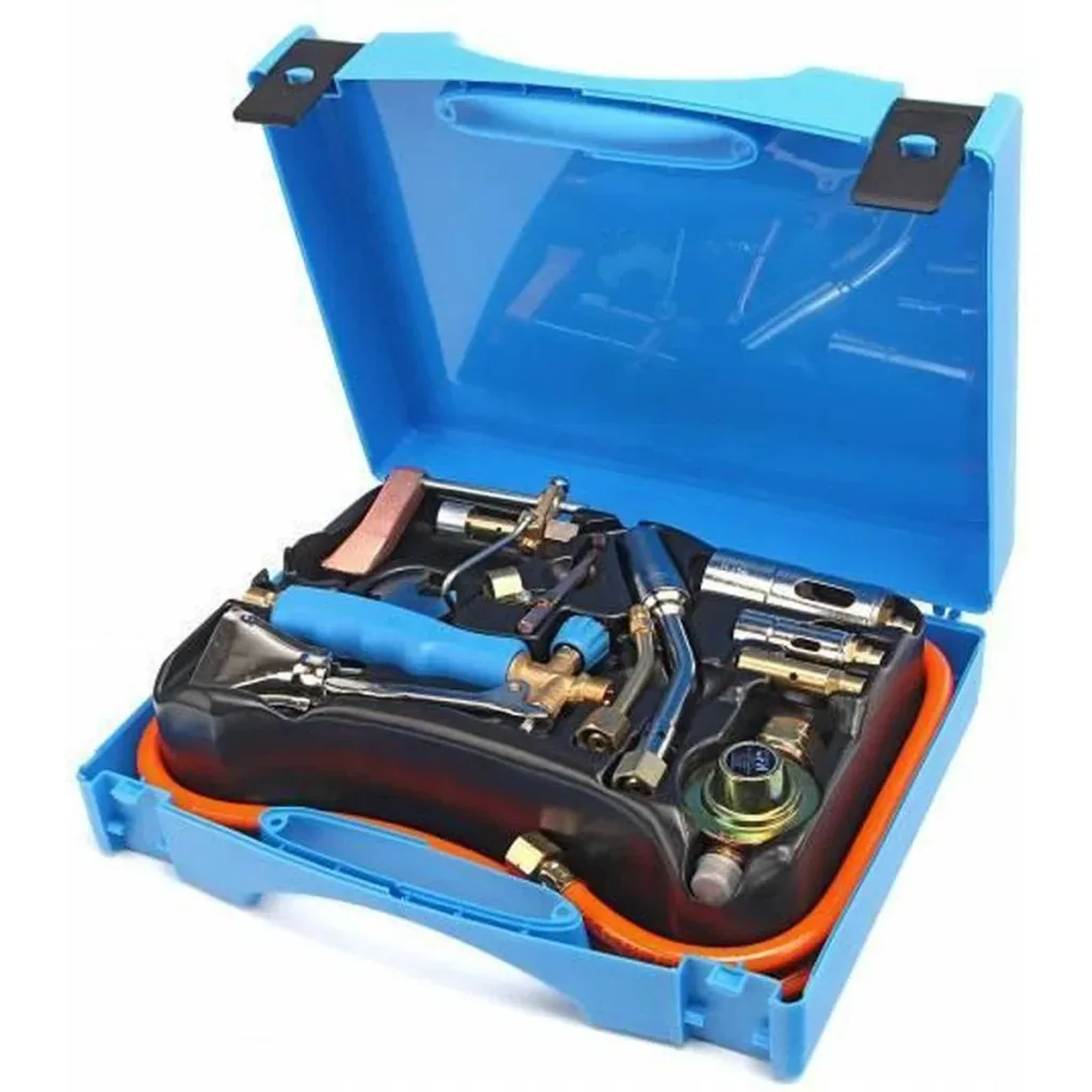 Soldering set Turbo 2000 - 700°C (including case)