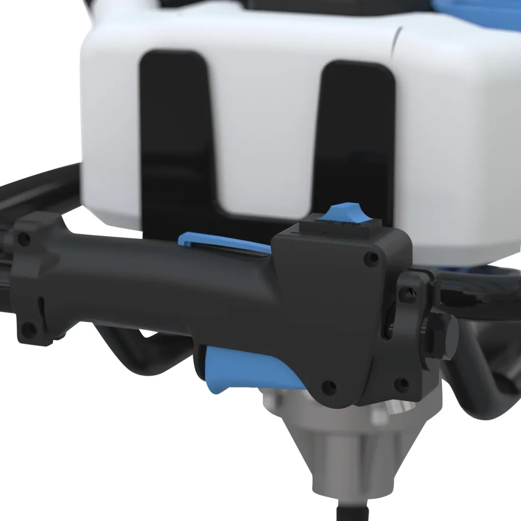 Tarière thermique GE 1450.1 – 2,0 ch avec 3 forets
