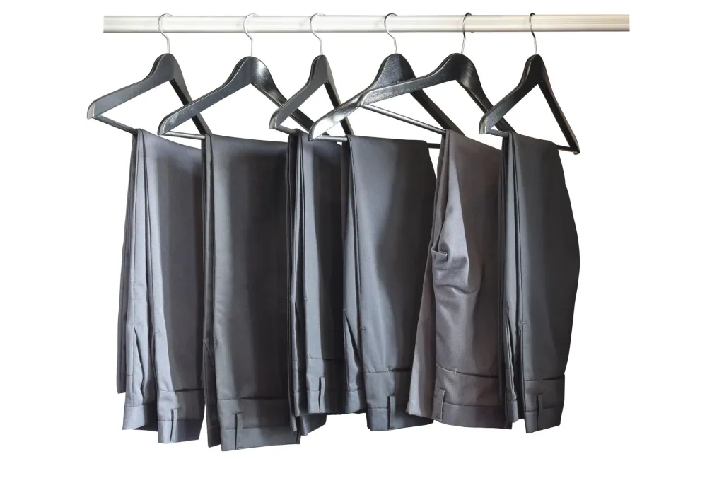 Trouser press attachment for shirt/blouse ironer 885611