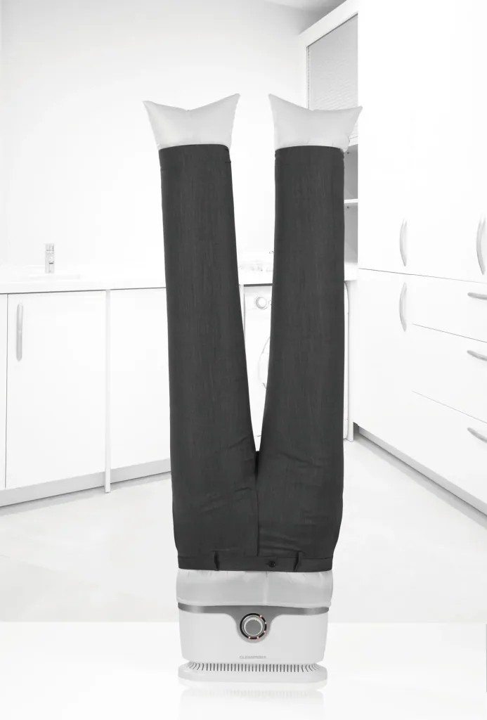 Trouser press attachment for shirt/blouse ironer 885611