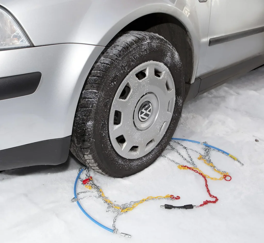 Snow chains KN 60 1 pair