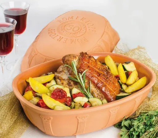 Anniversary roaster including cookbook "50 Years" FREE