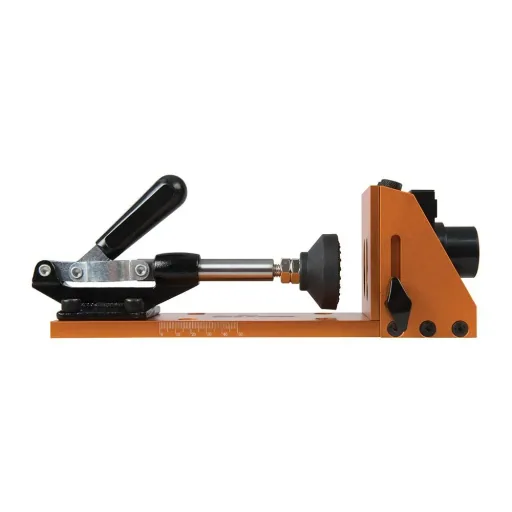 8-piece blind hole template with clamp TW8CPHJ