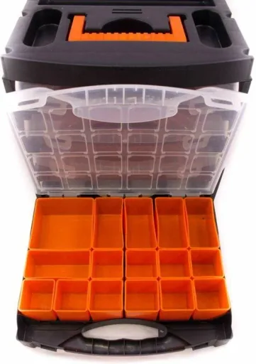 System assortment box / assortment cabinet / drawer organization system