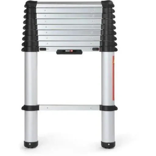 Eco Line telescopic ladder 2.6m WITH carrying bag