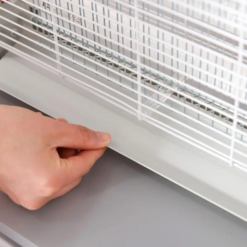 Insect trap 60 m² effective area white, grey