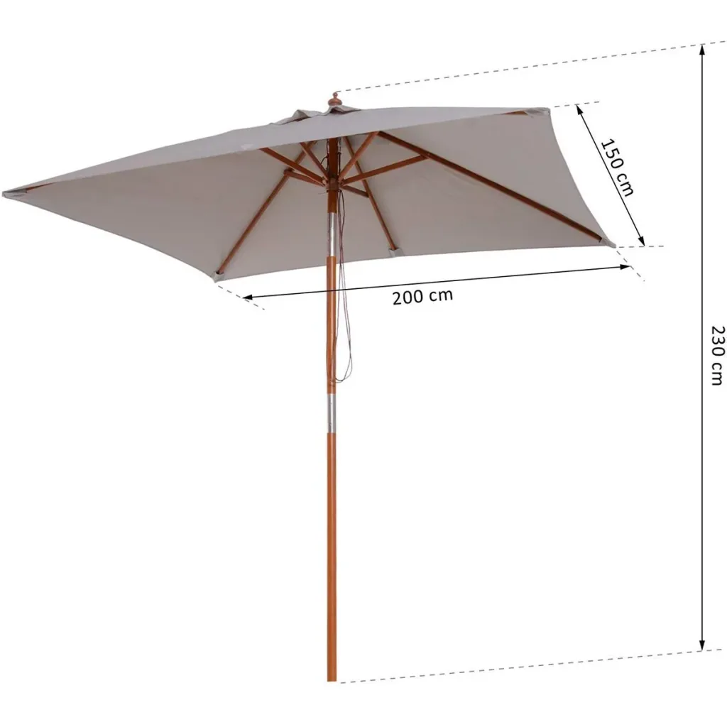 Foldable parasol