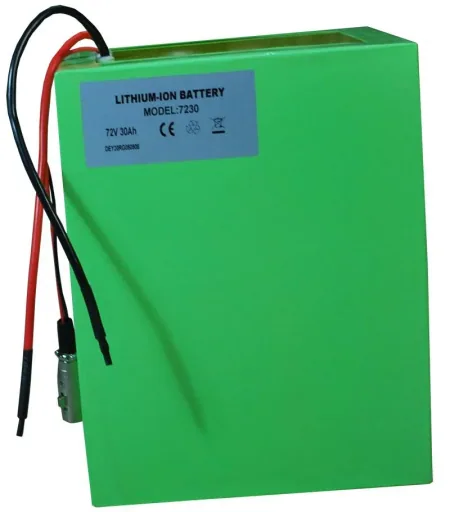 Lithium-ion battery 72 V 30 Ah