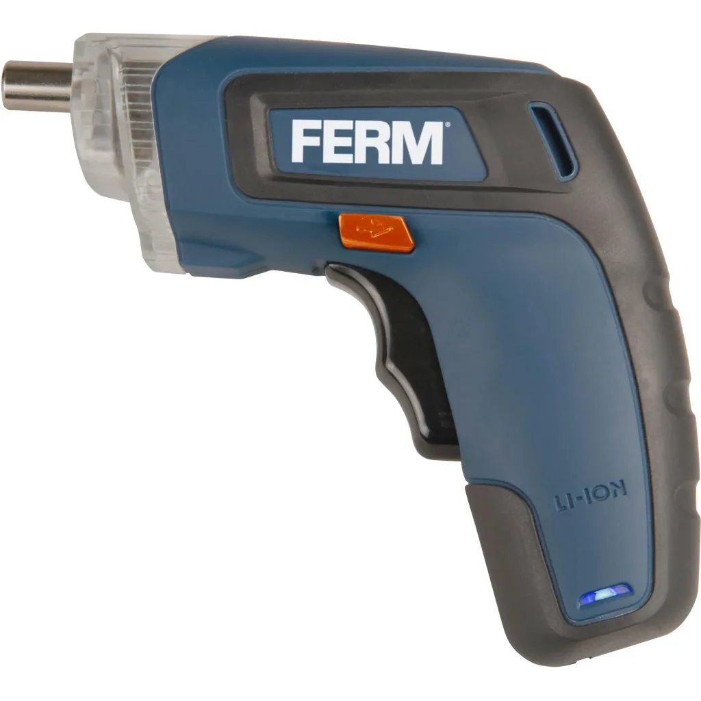 CDM1132 Li-Ion Cordless Impact Wrench 3.6V/1.3Ah - Magnetic Chuck - LED Work Light - Spindle Lock - Sof