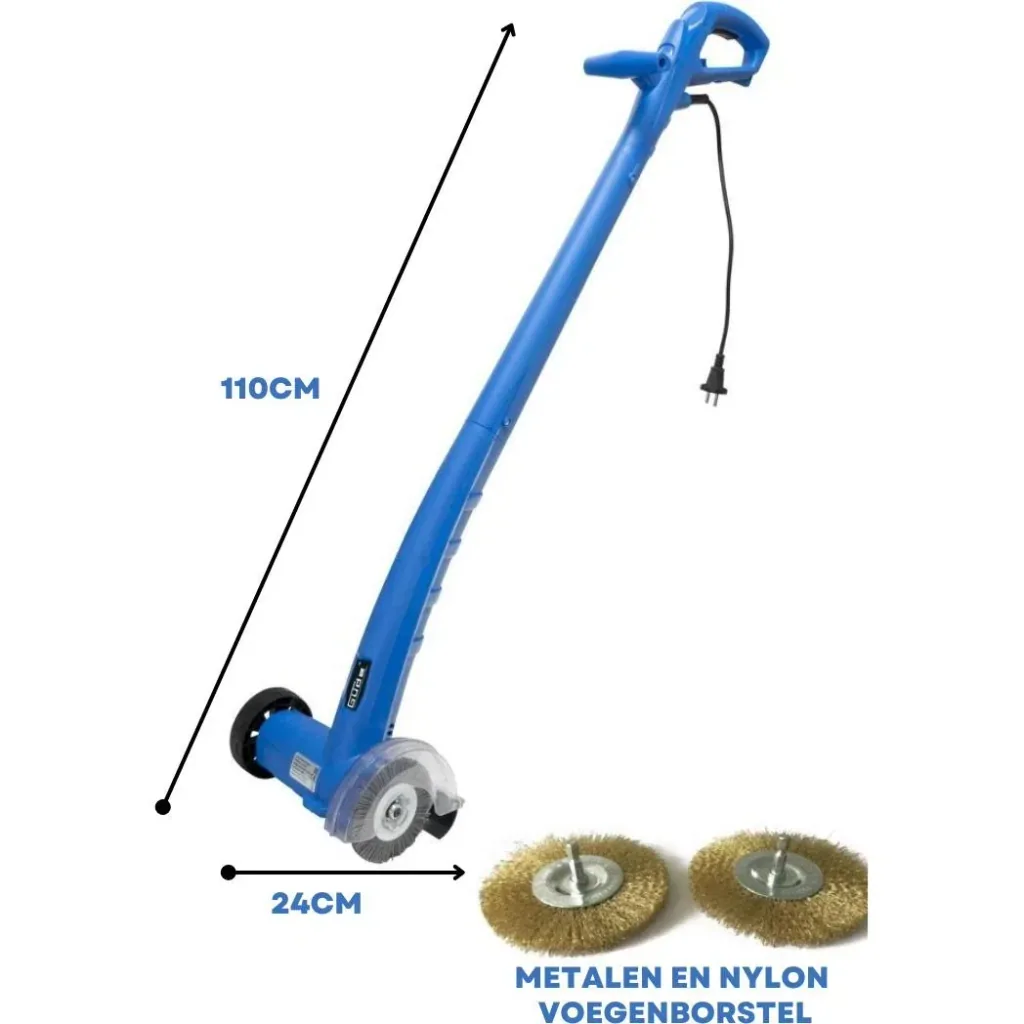 Electric grout cleaner GFR 150 incl. 2 grout brushes