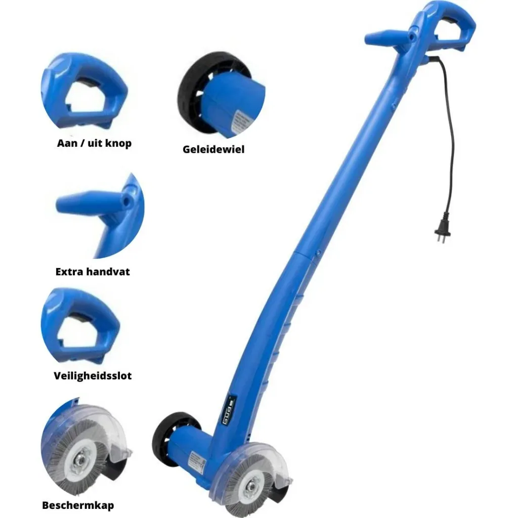 Electric grout cleaner GFR 150 incl. 2 grout brushes