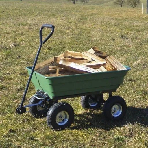 Garden cart GGW 250 - Max. 250 kg - 75L - With tipping function