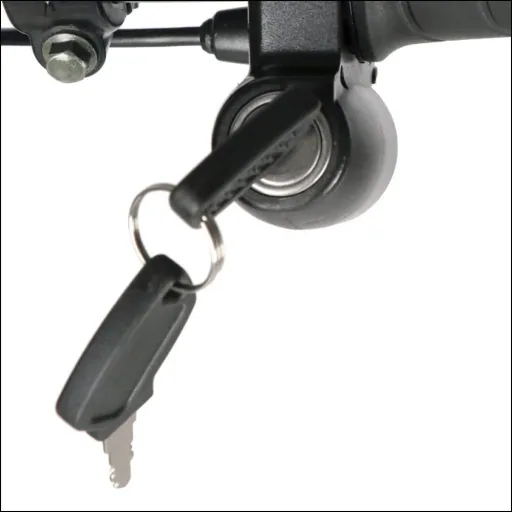 Forca E-Scooter "Knumo" 45 km/h, 1500 Watt Safety Plus including indicators, luggage case and lithium battery, black