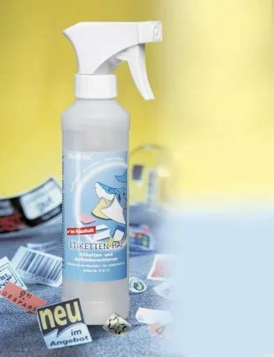Label remover, spray bottle 250 ml