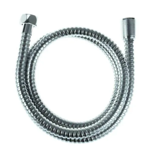 HOGAFLEX M-3 shower hose 150 cm, stainless steel, chrome