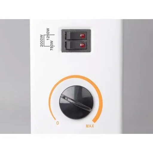 Heater 2000W - 58 x 20 x 42 cm