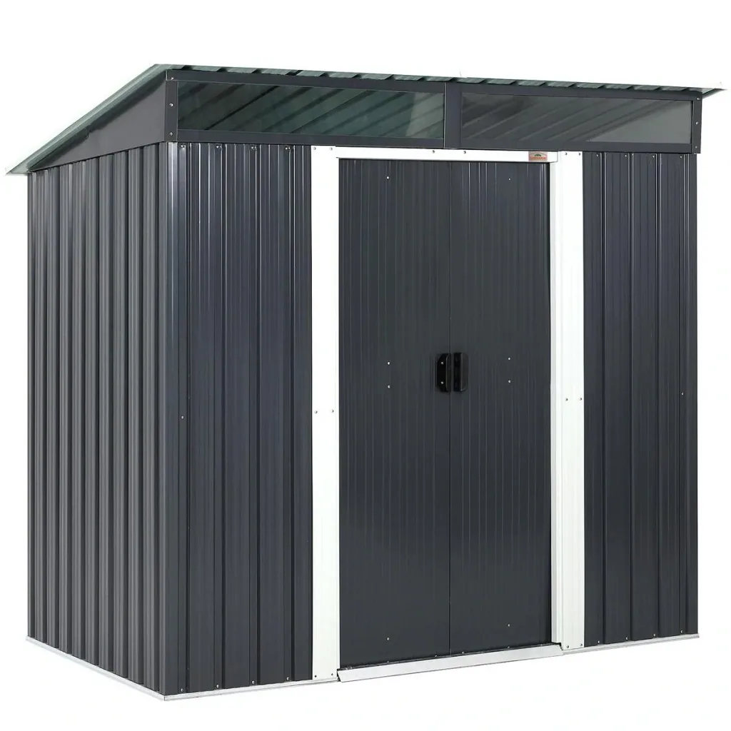 Metal shed 196x122x180cm - self-assembly