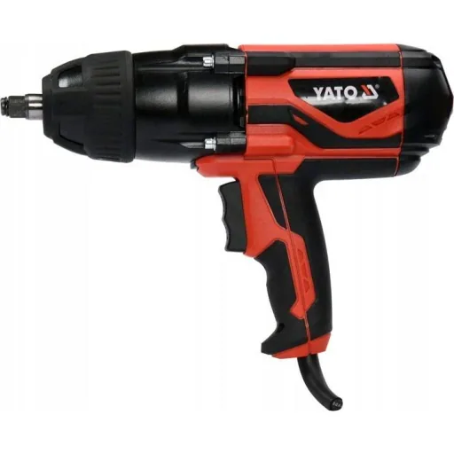 Electric impact wrench - 1020W - 600Nm - 230V WITH additional inserts