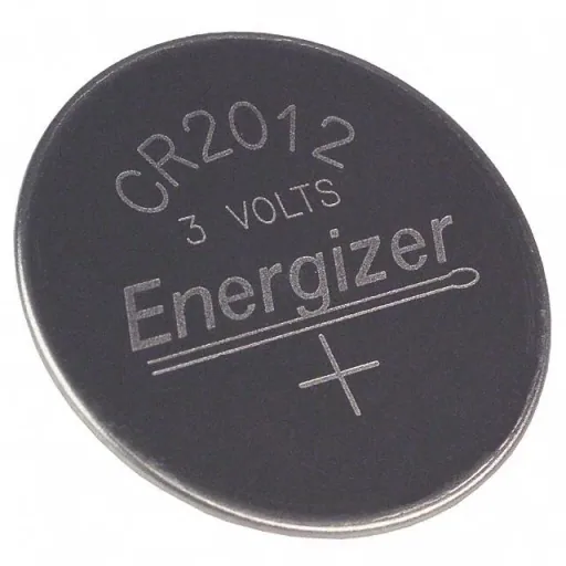 Lithium button cell CR2012, 3 Volt - 1 piece