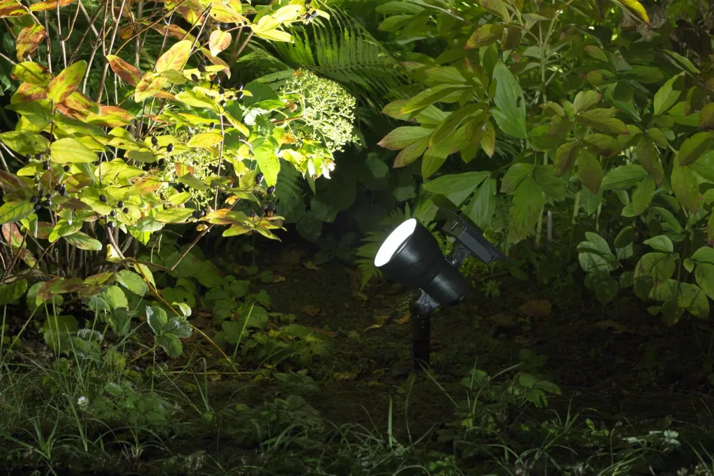 Solar LED Spot
