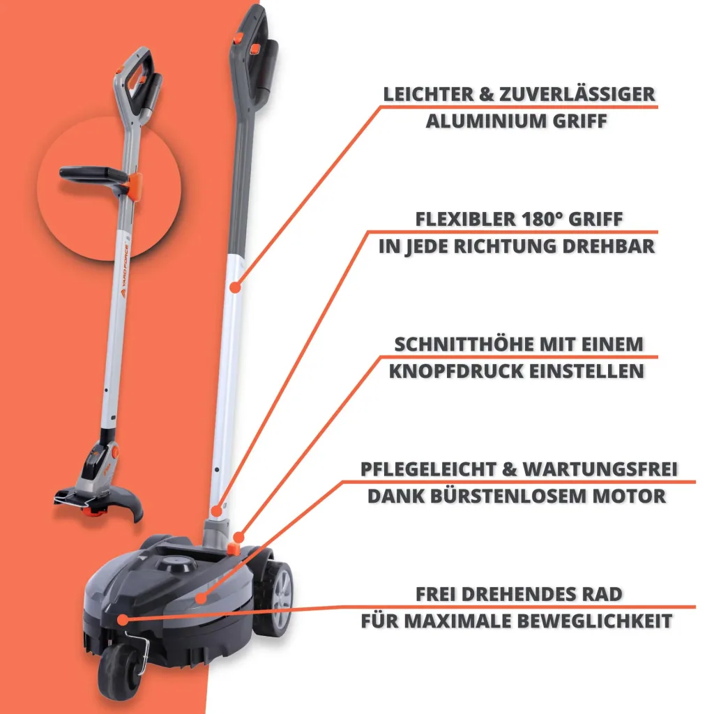 LM F23BN-EU 12V iFlex Compact Mower Set